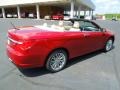 2012 Deep Cherry Red Crystal Pearl Coat Chrysler 200 Limited Convertible  photo #25