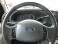 2004 Ford E Series Van Medium Pebble Interior Steering Wheel Photo