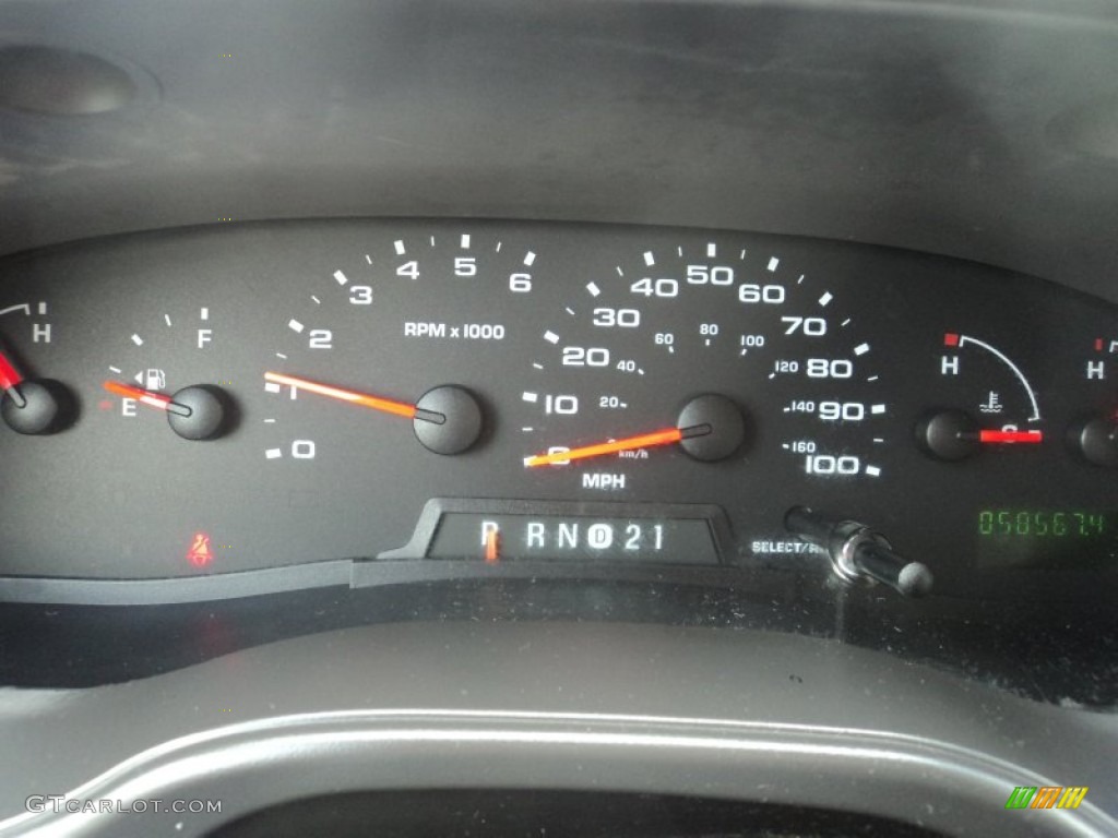2004 Ford E Series Van E150 Wheelchair Access Gauges Photo #63912518