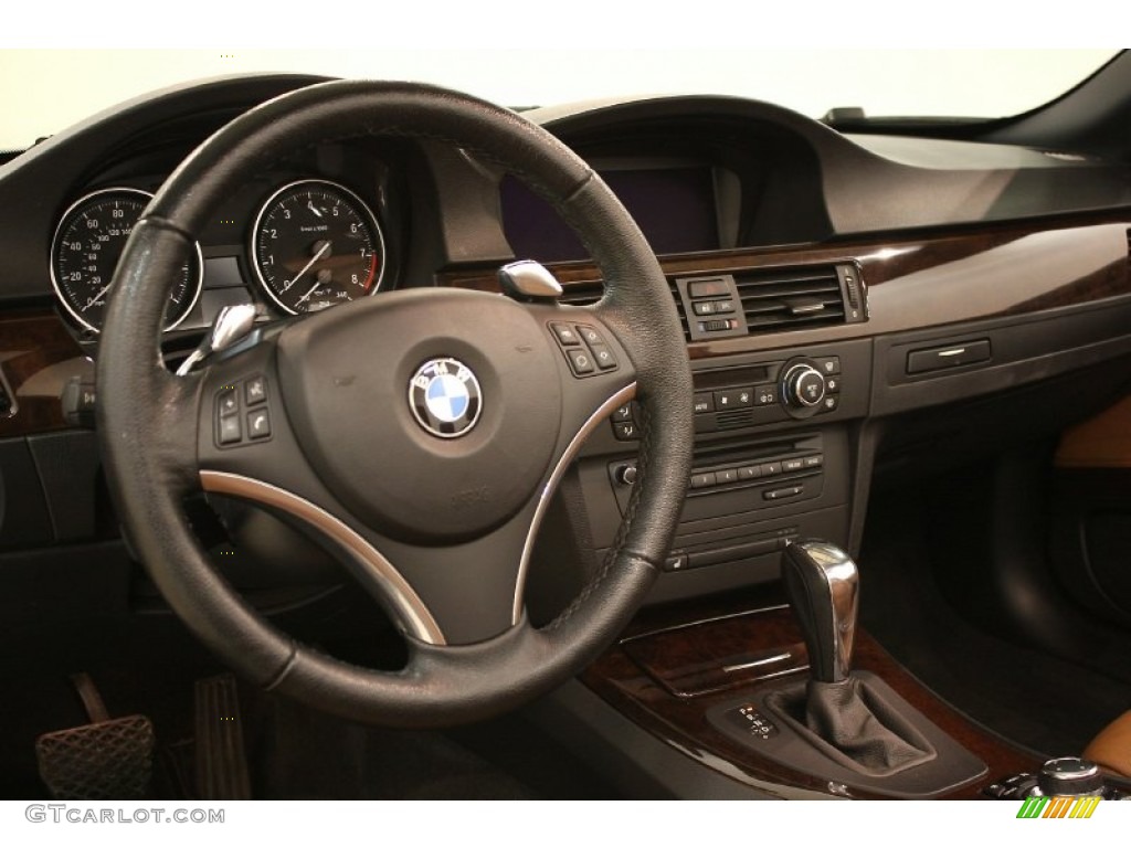 2009 3 Series 328i Convertible - Space Grey Metallic / Saddle Brown Dakota Leather photo #11