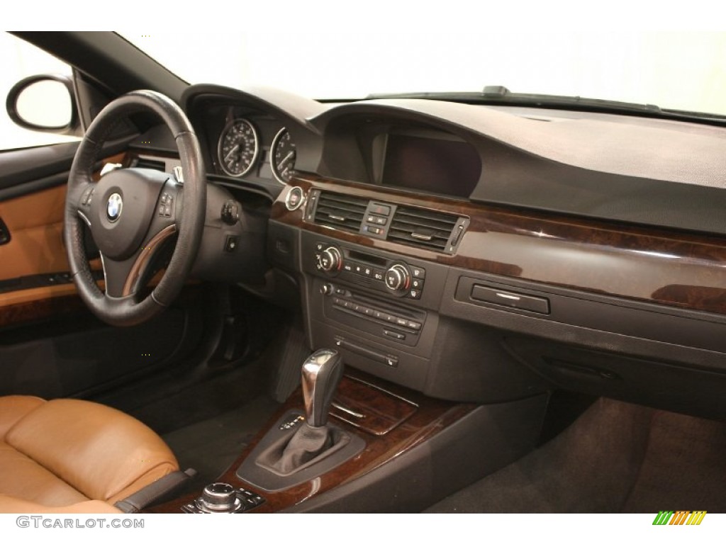 2009 3 Series 328i Convertible - Space Grey Metallic / Saddle Brown Dakota Leather photo #28