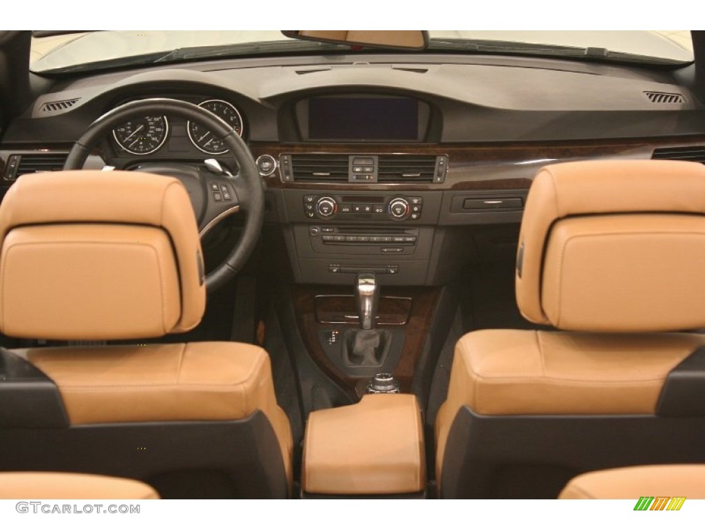 2009 3 Series 328i Convertible - Space Grey Metallic / Saddle Brown Dakota Leather photo #35