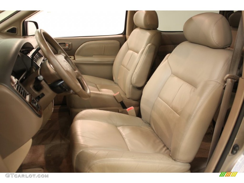 1999 Sienna XLE - Sable Pearl / Oak Beige photo #9