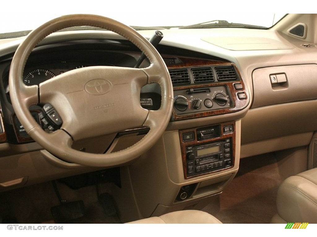 1999 Sienna XLE - Sable Pearl / Oak Beige photo #10