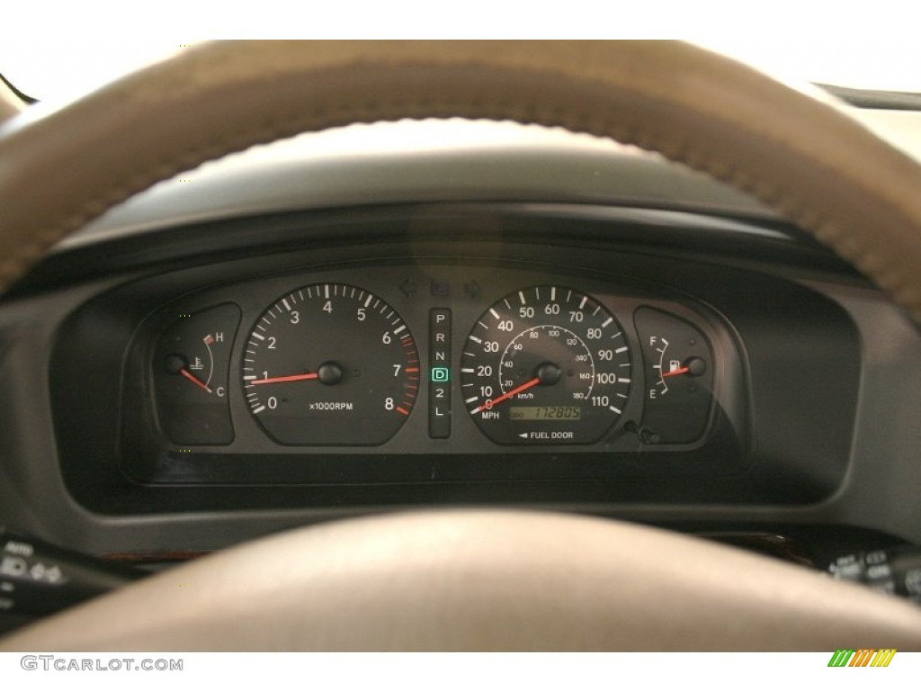 1999 Sienna XLE - Sable Pearl / Oak Beige photo #13