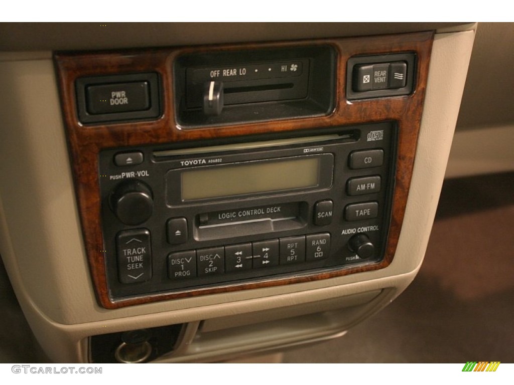 1999 Sienna XLE - Sable Pearl / Oak Beige photo #16