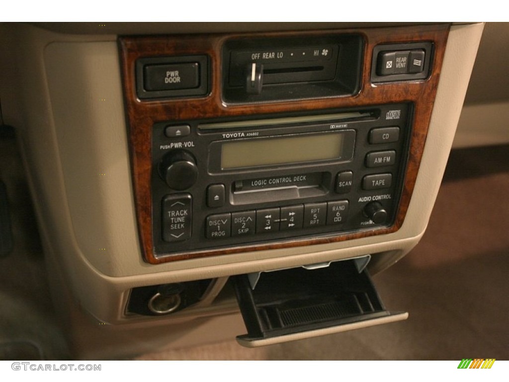 1999 Sienna XLE - Sable Pearl / Oak Beige photo #17