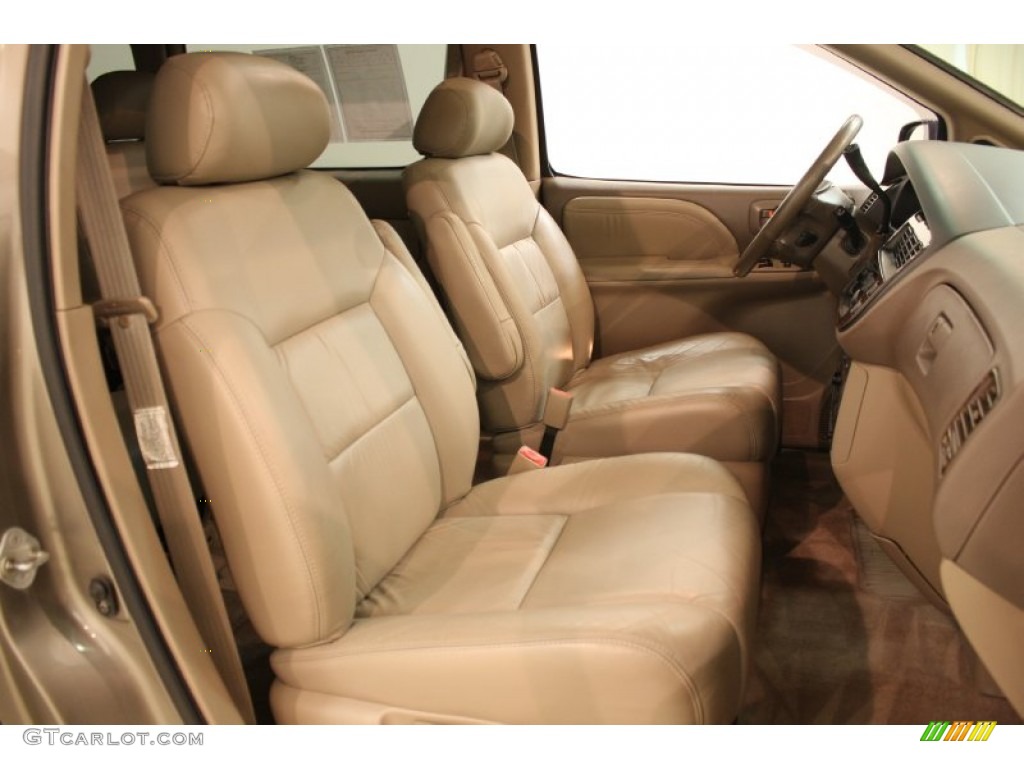 1999 Sienna XLE - Sable Pearl / Oak Beige photo #20