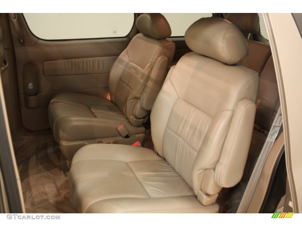 1999 Sienna XLE - Sable Pearl / Oak Beige photo #22
