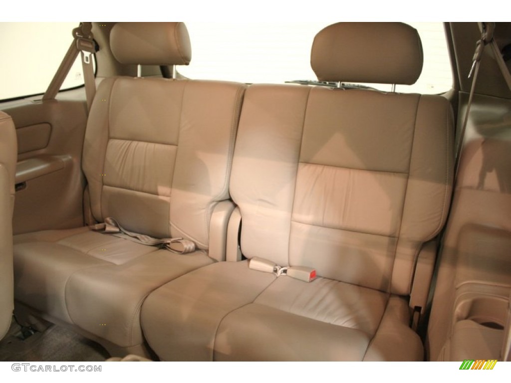 1999 Sienna XLE - Sable Pearl / Oak Beige photo #23