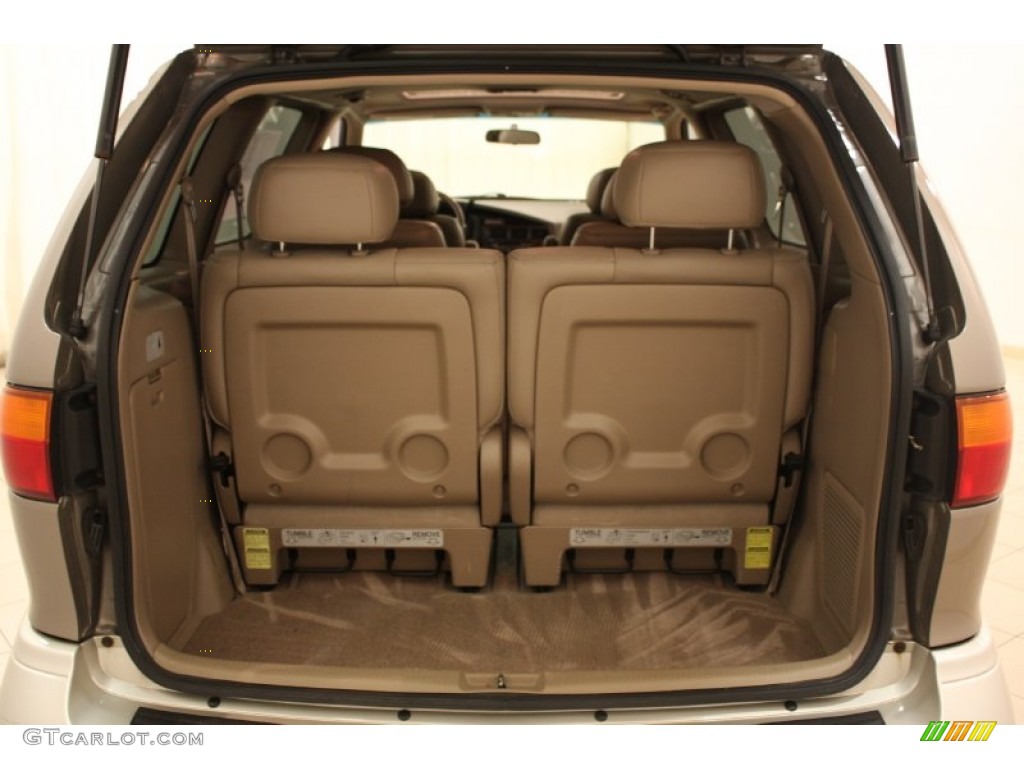 1999 Sienna XLE - Sable Pearl / Oak Beige photo #25