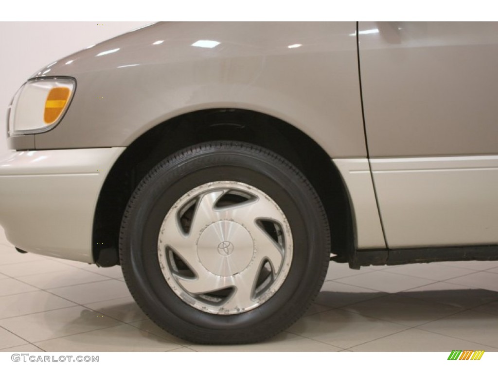 1999 Sienna XLE - Sable Pearl / Oak Beige photo #27