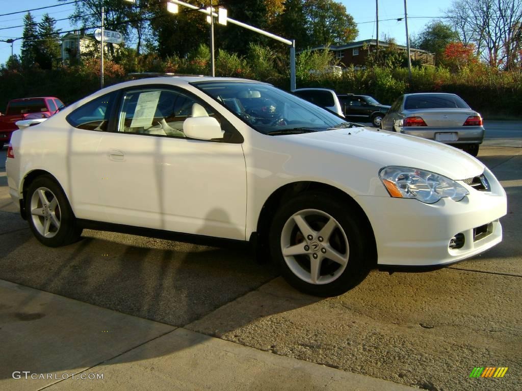 2003 RSX Sports Coupe - Taffeta White / Titanium photo #5