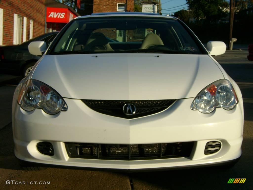 2003 RSX Sports Coupe - Taffeta White / Titanium photo #6