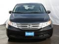 2012 Crystal Black Pearl Honda Odyssey EX-L  photo #2