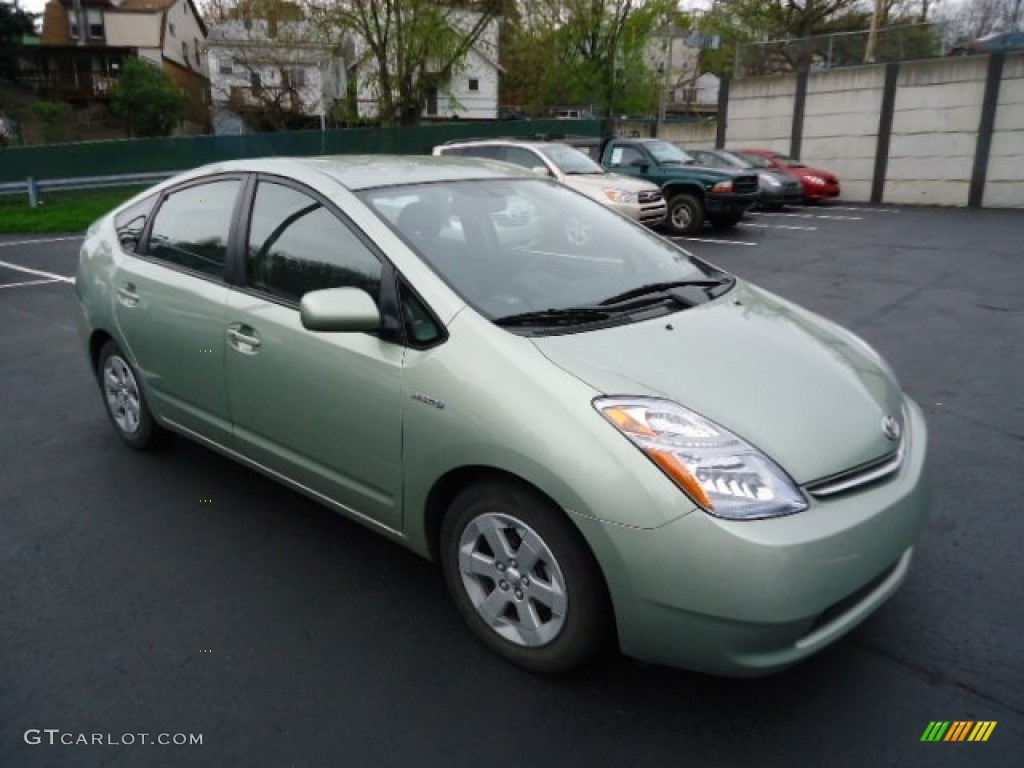 Silver Pine Mica 2006 Toyota Prius Hybrid Exterior Photo #63914552
