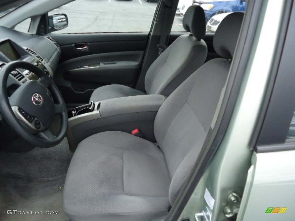 Gray Interior 2006 Toyota Prius Hybrid Photo #63914584