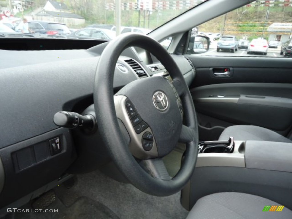 2006 Prius Hybrid - Silver Pine Mica / Gray photo #14