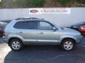 2006 Nautical Blue Metallic Hyundai Tucson Limited  photo #5