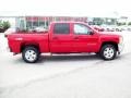 2012 Victory Red Chevrolet Silverado 1500 LT Crew Cab 4x4  photo #3