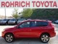 Barcelona Red Metallic - RAV4 Sport 4WD Photo No. 1