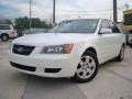 Powder White Pearl - Sonata GLS Photo No. 1
