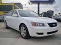 Powder White Pearl - Sonata GLS Photo No. 2