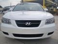 Powder White Pearl - Sonata GLS Photo No. 3