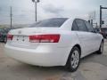 Powder White Pearl - Sonata GLS Photo No. 5