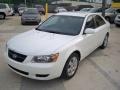 Powder White Pearl - Sonata GLS Photo No. 25