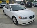 Powder White Pearl - Sonata GLS Photo No. 26