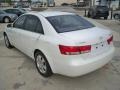 Powder White Pearl - Sonata GLS Photo No. 27