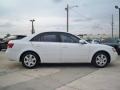 Powder White Pearl - Sonata GLS Photo No. 30