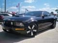 Black 2007 Ford Mustang GT Premium Coupe Exterior