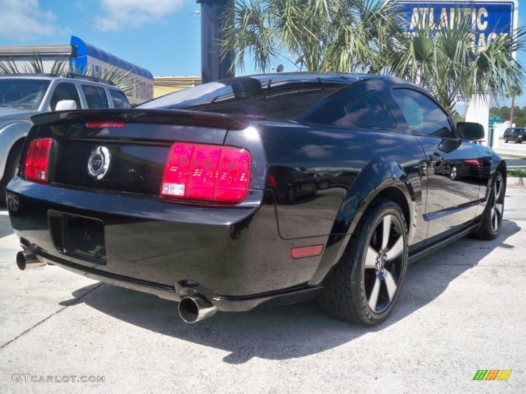 Black 2007 Ford Mustang GT Premium Coupe Exterior Photo #63916025