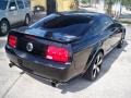 Black 2007 Ford Mustang GT Premium Coupe Exterior