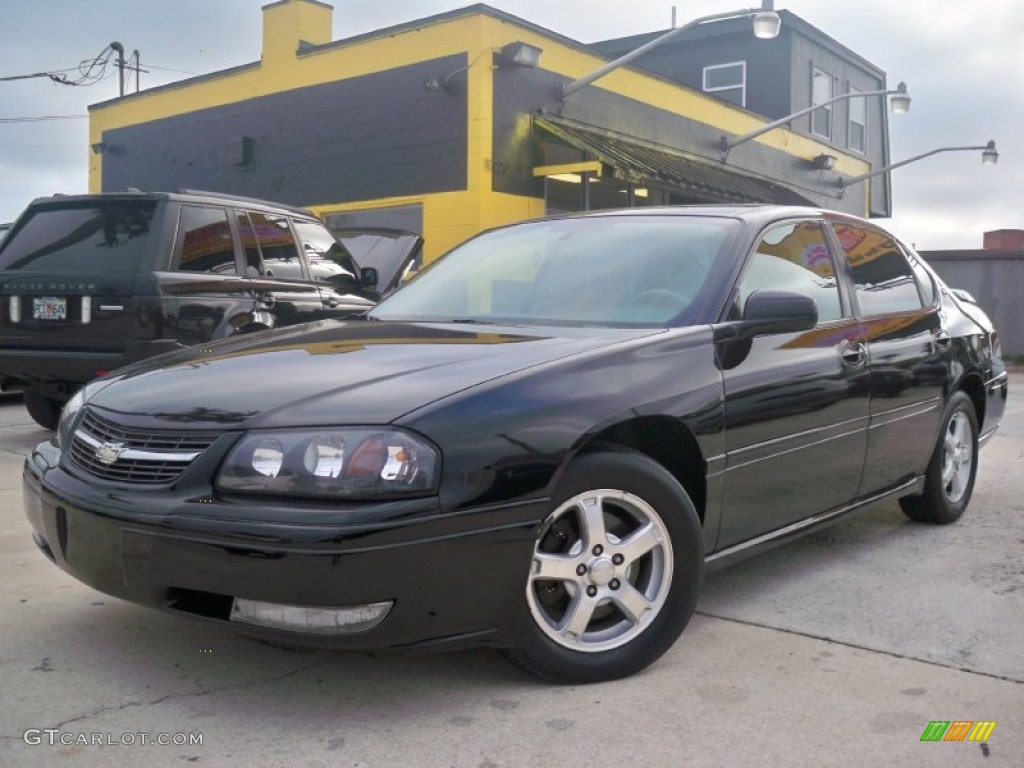 2005 Black Chevrolet Impala Ls 63914505 Gtcarlot Com