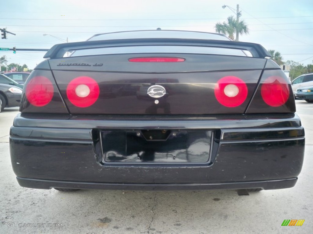 2005 Impala LS - Black / Neutral Beige photo #6