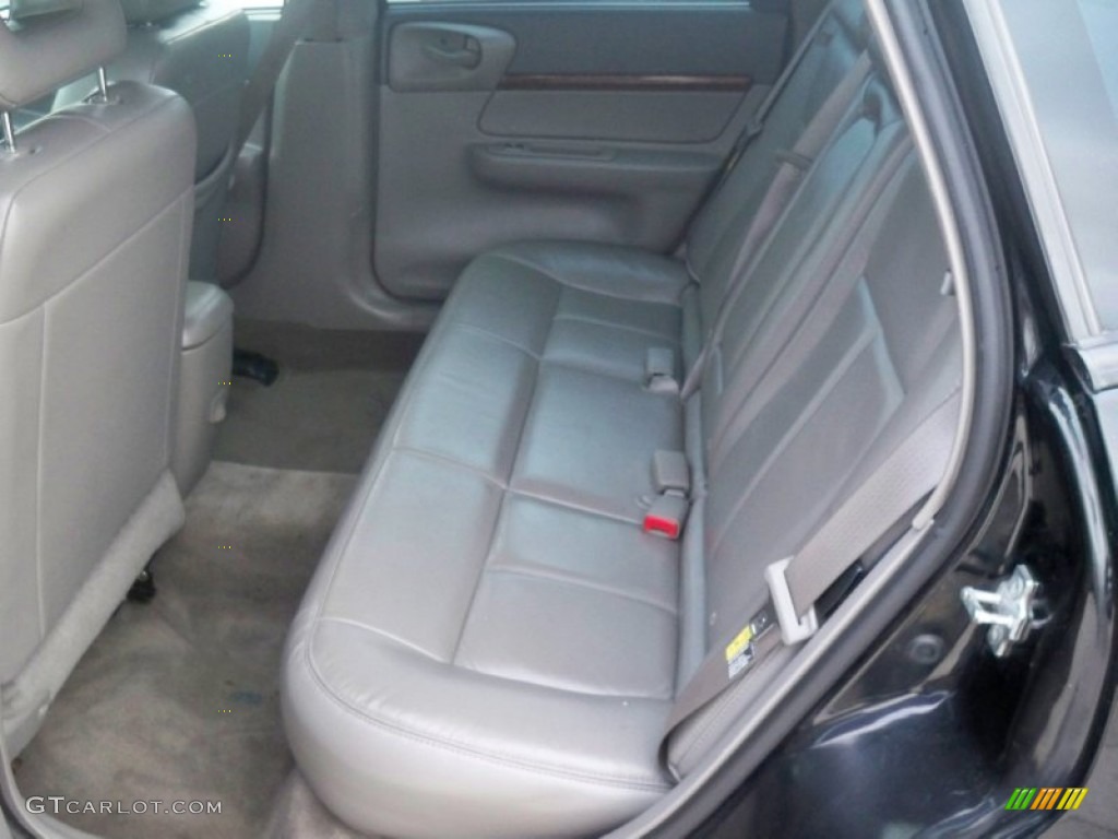 2005 Impala LS - Black / Neutral Beige photo #7