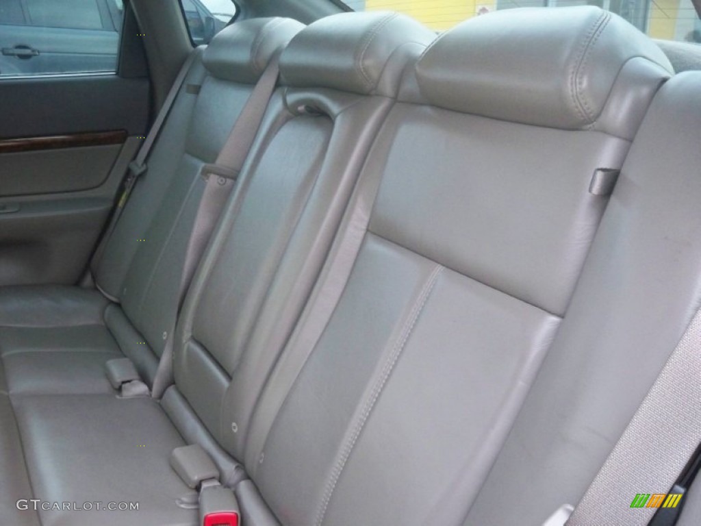 2005 Impala LS - Black / Neutral Beige photo #8