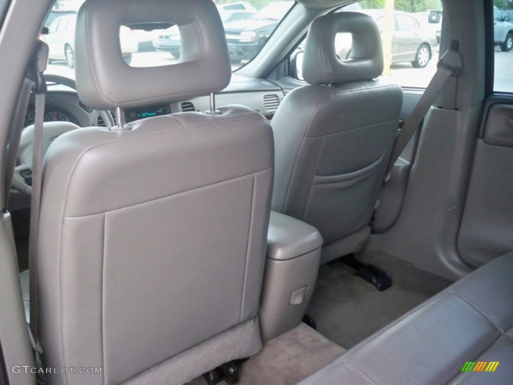 2005 Impala LS - Black / Neutral Beige photo #9