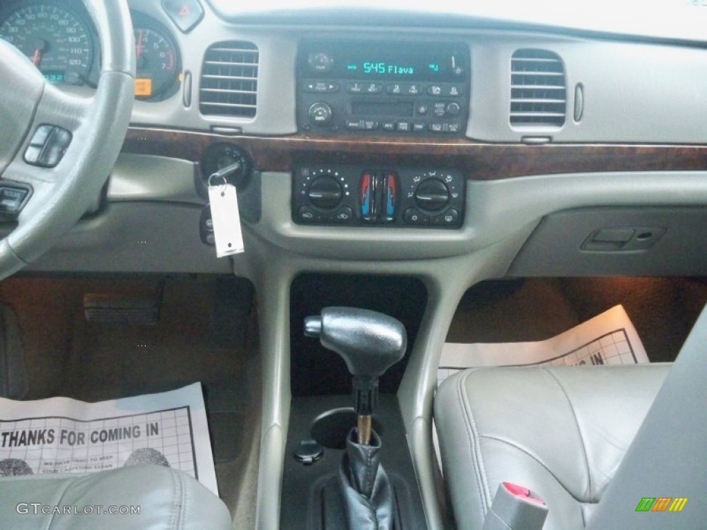 2005 Impala LS - Black / Neutral Beige photo #12