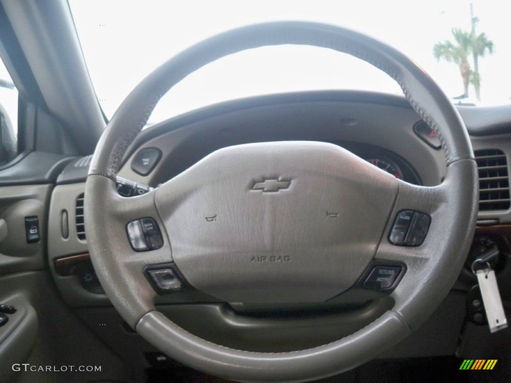 2005 Impala LS - Black / Neutral Beige photo #13