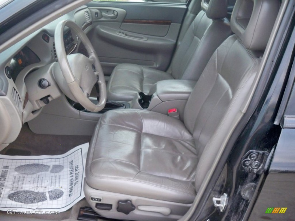2005 Impala LS - Black / Neutral Beige photo #14