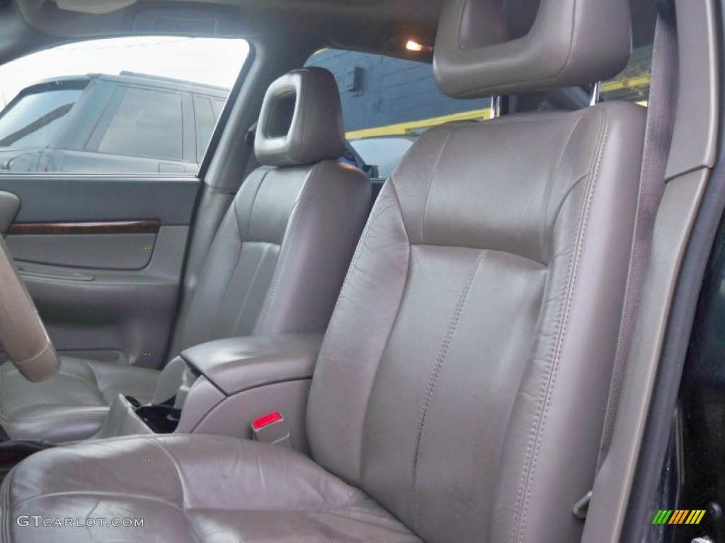 2005 Impala LS - Black / Neutral Beige photo #15