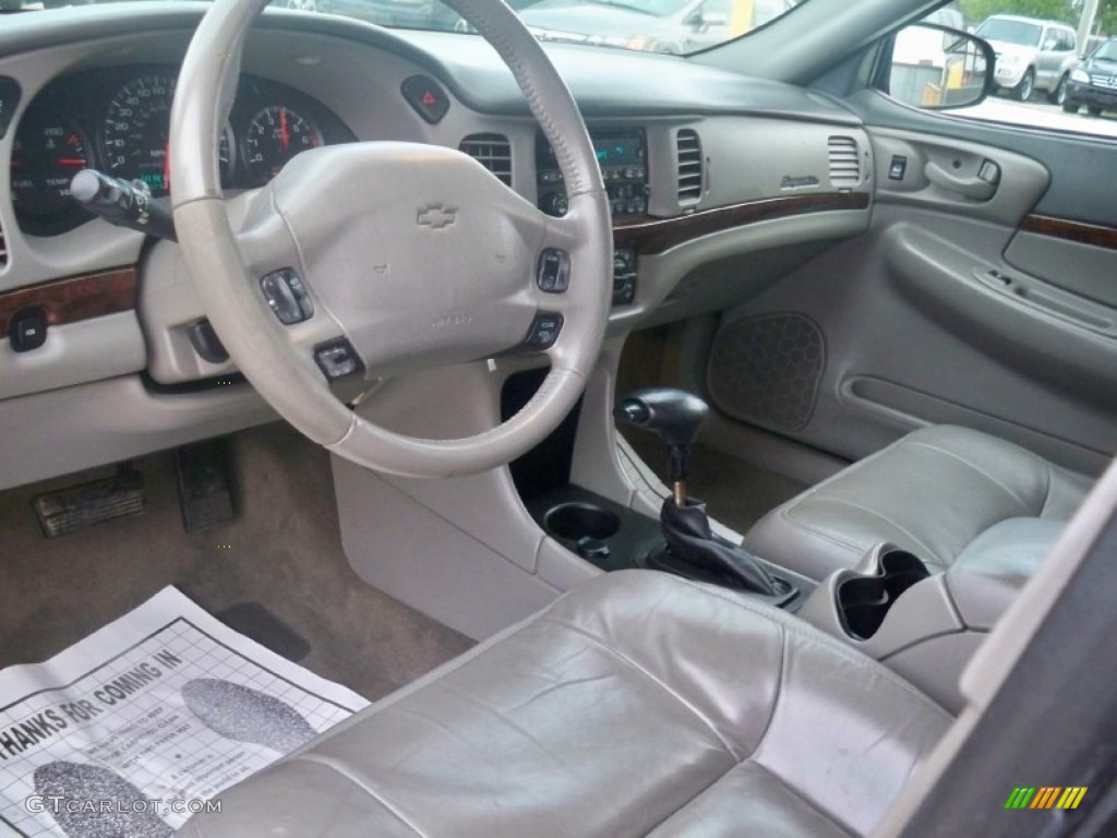 2005 Impala LS - Black / Neutral Beige photo #16