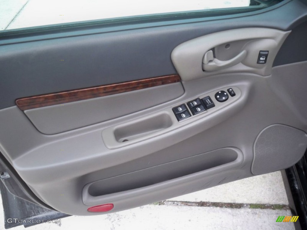 2005 Impala LS - Black / Neutral Beige photo #19