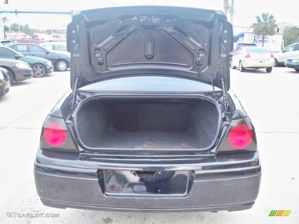 2005 Impala LS - Black / Neutral Beige photo #22
