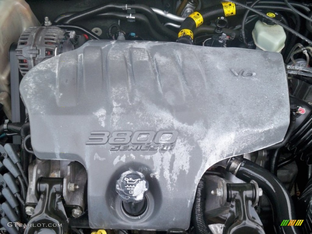 2005 Impala LS - Black / Neutral Beige photo #23