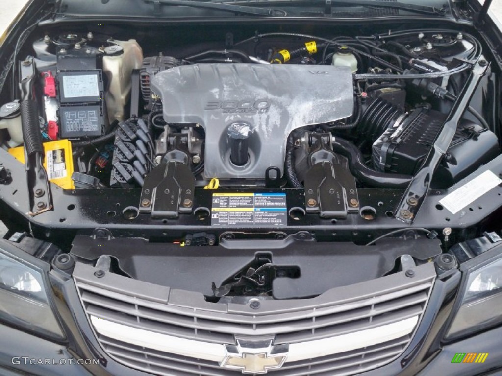 2005 Impala LS - Black / Neutral Beige photo #24